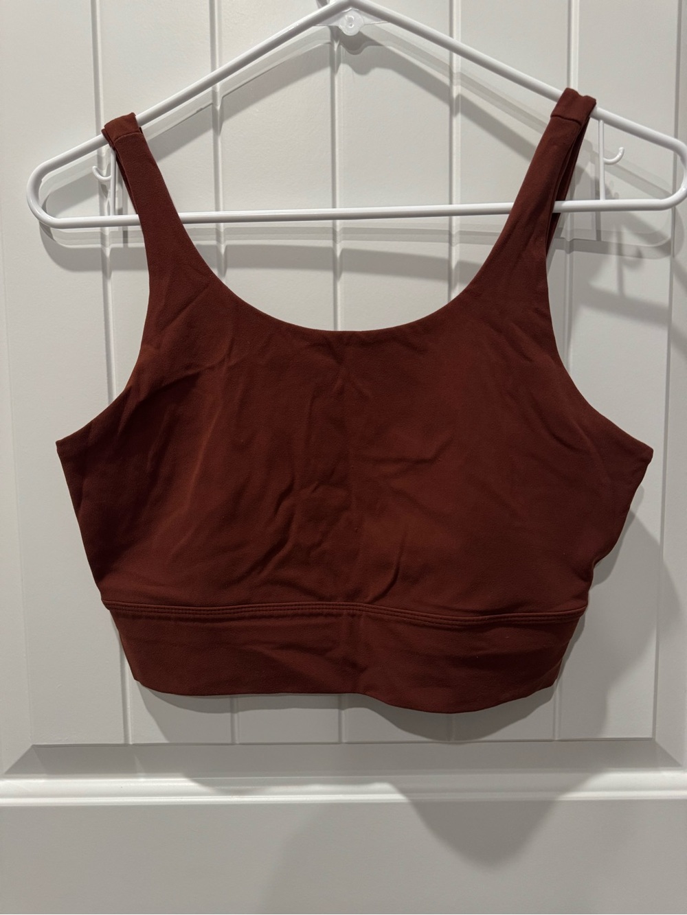 Nike Yoga Luxe Infinalon Crop Top